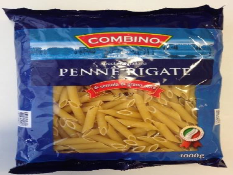 Lidl toglie dagli scaffali Penne Rigate a marchio Combino prodotte da Pasta Zara S.p.A: allergene non dichiarato per contaminazione accidentale da Soia non presente in etichetta